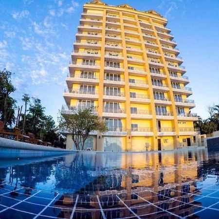 Отель Continental Plaza Vientiane Ban Nongdouang Экстерьер фото