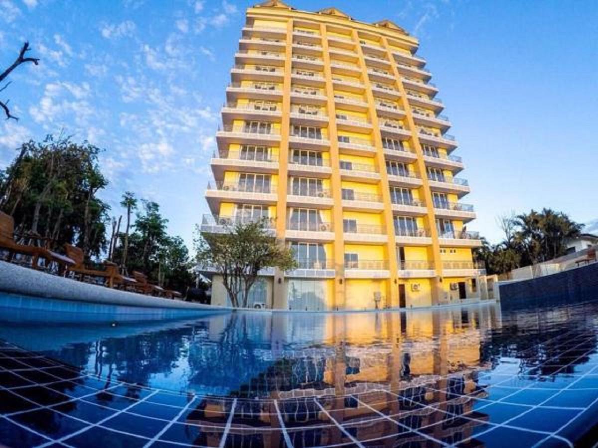 Отель Continental Plaza Vientiane Ban Nongdouang Экстерьер фото