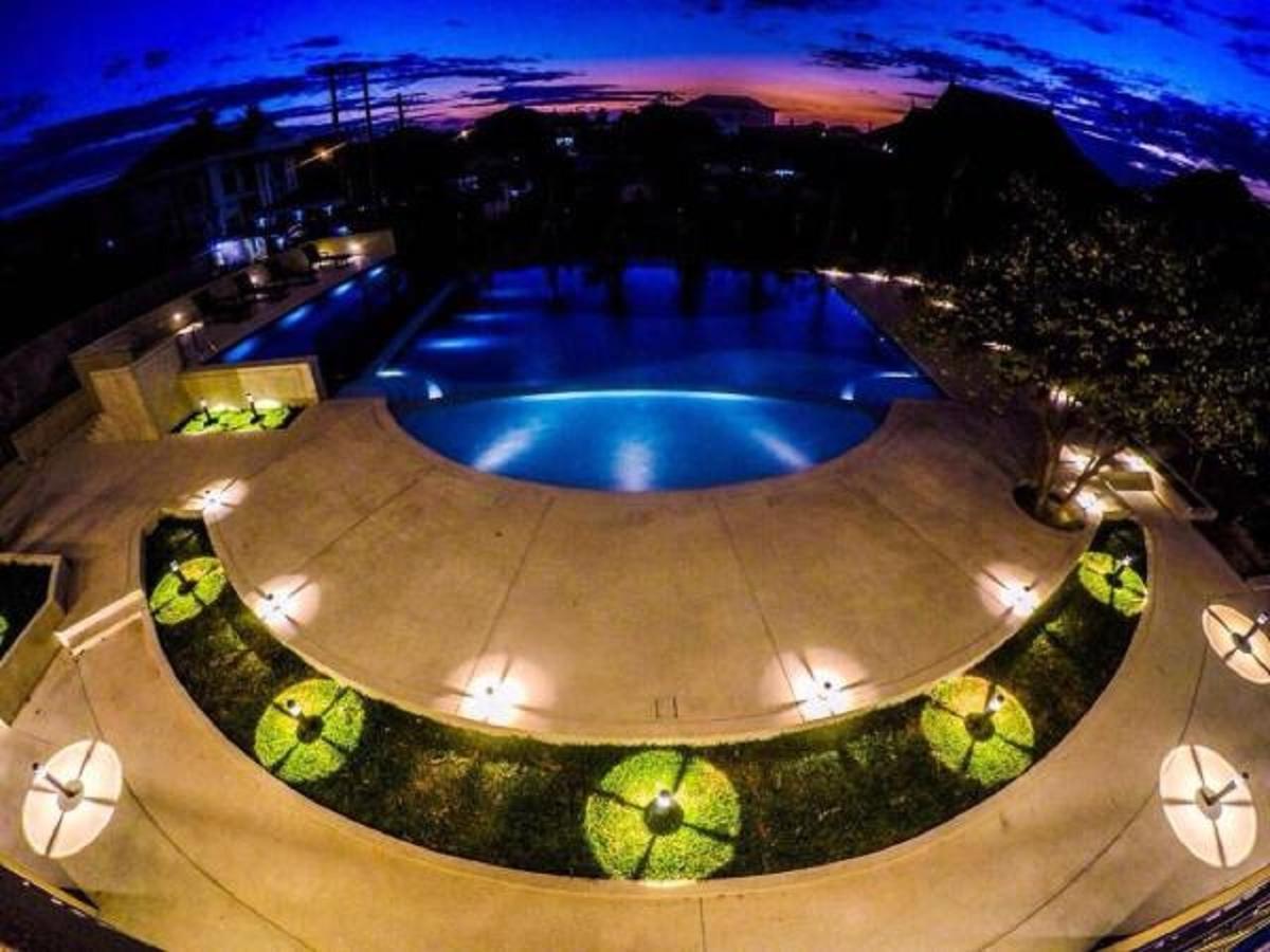 Отель Continental Plaza Vientiane Ban Nongdouang Экстерьер фото