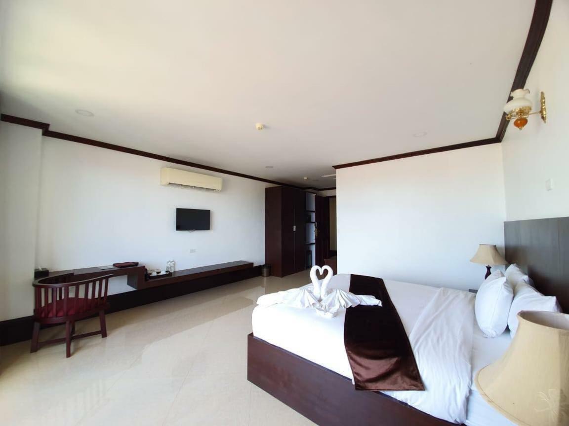 Отель Continental Plaza Vientiane Ban Nongdouang Экстерьер фото