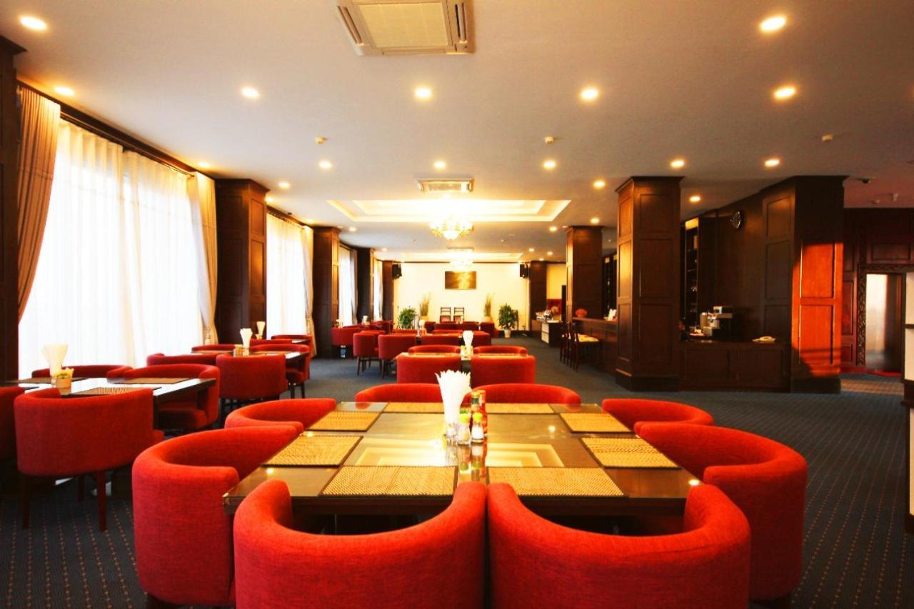 Отель Continental Plaza Vientiane Ban Nongdouang Экстерьер фото