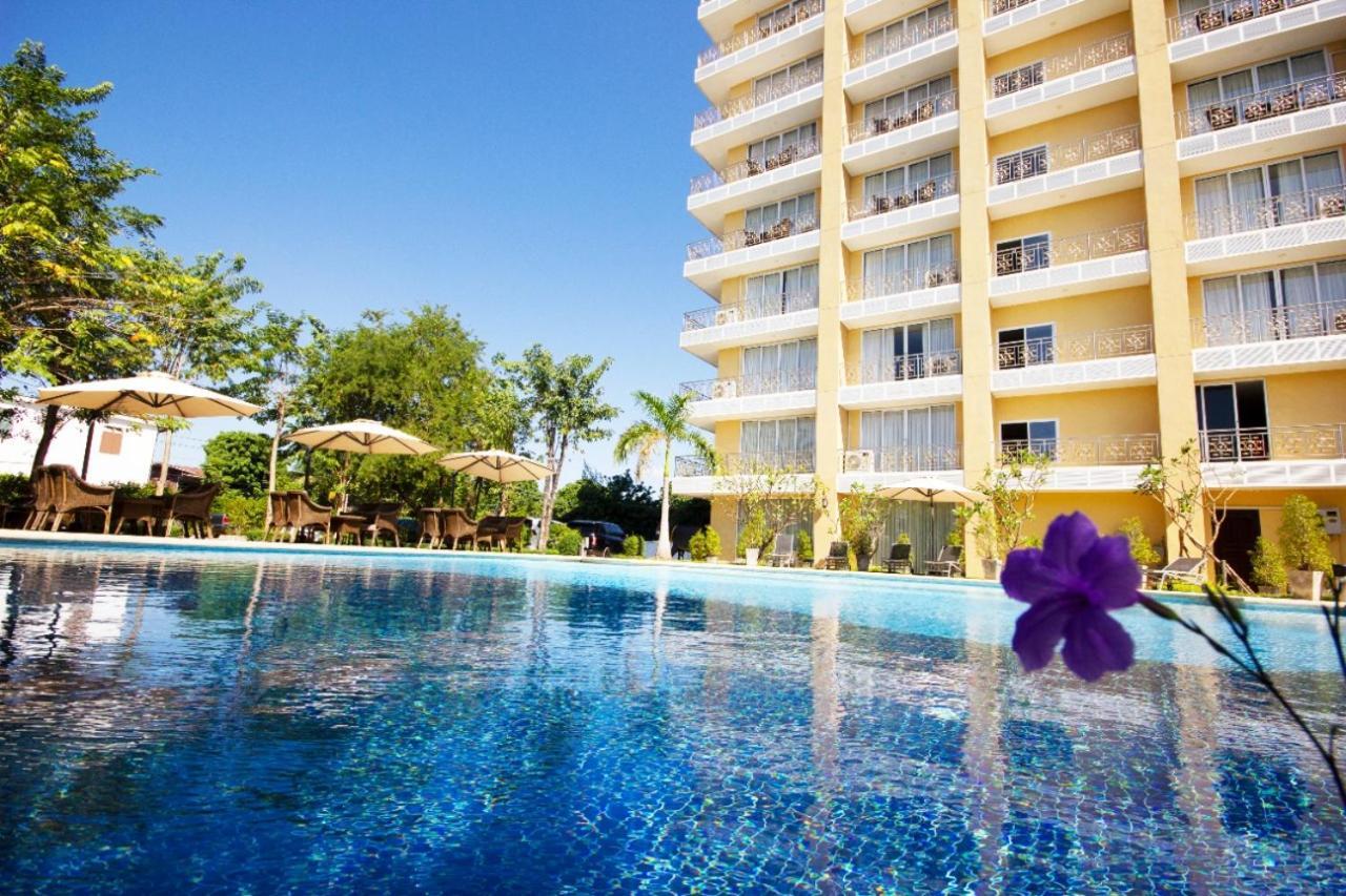 Отель Continental Plaza Vientiane Ban Nongdouang Экстерьер фото